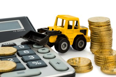 Cost accounting in the construction industry clipart
