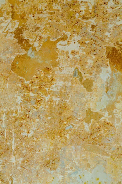 Wall and wallpaper residue — Stock Photo, Image