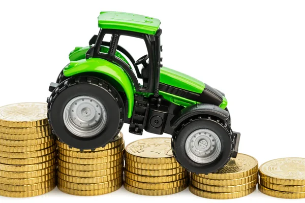 Aumento de los costes agrícolas — Foto de Stock