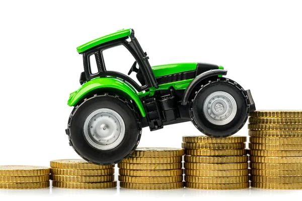 Rising costs in agriculture — Stock Photo, Image