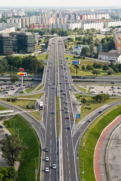 Slowakei, Bratislava, Mehrfamilienhäuser — Stockfoto