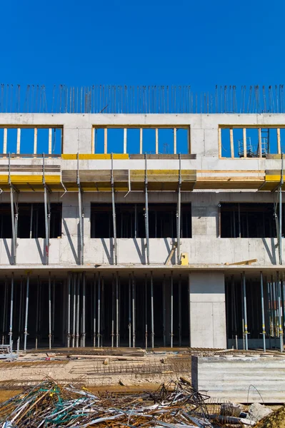 Construcción de un edificio residencial —  Fotos de Stock