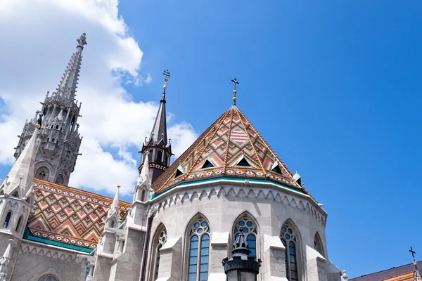 Ungheria, budapest, chiesa di Mattia . — Foto Stock