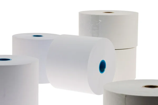 Paper rolls — Stock Photo, Image