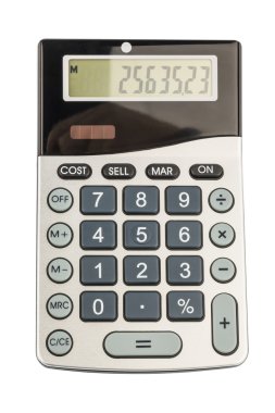 Pocket calculator clipart