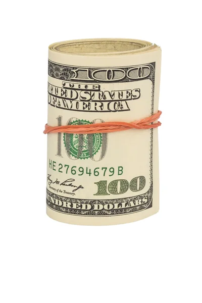 Many dollar bills — Stock Photo, Image