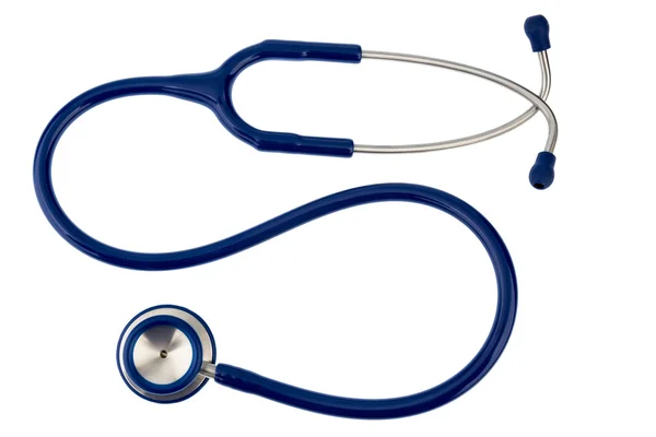 Stethoscope against white background — Stock Photo, Image