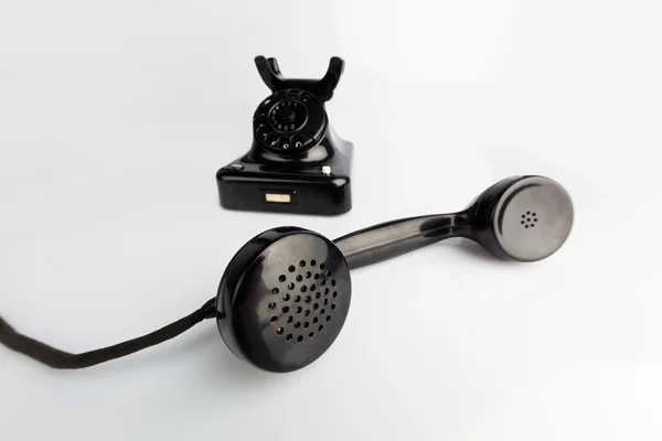Antika, eski retro telefon. — Stok fotoğraf