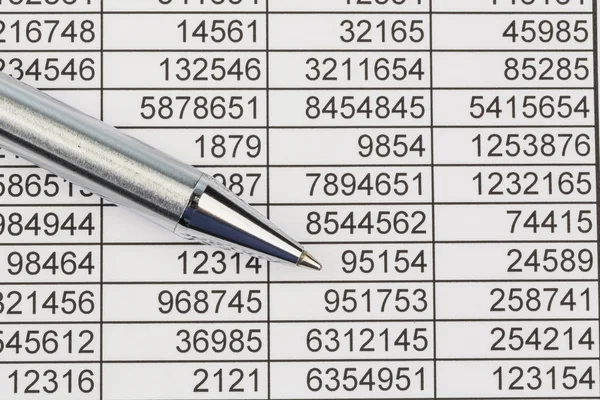 Calculators and statistk — Stock Photo, Image