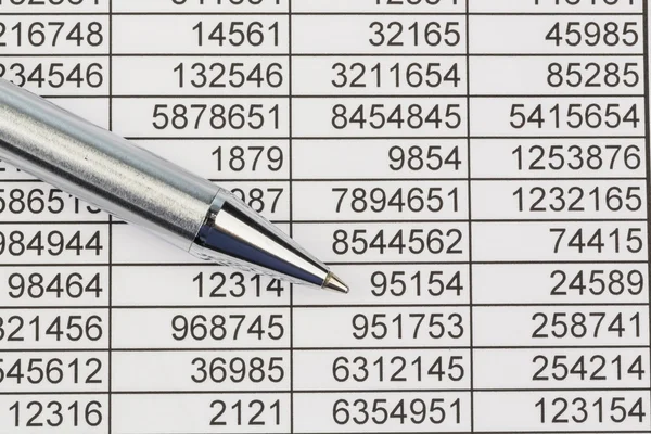 Hesap makineleri ve statistk — Stok fotoğraf