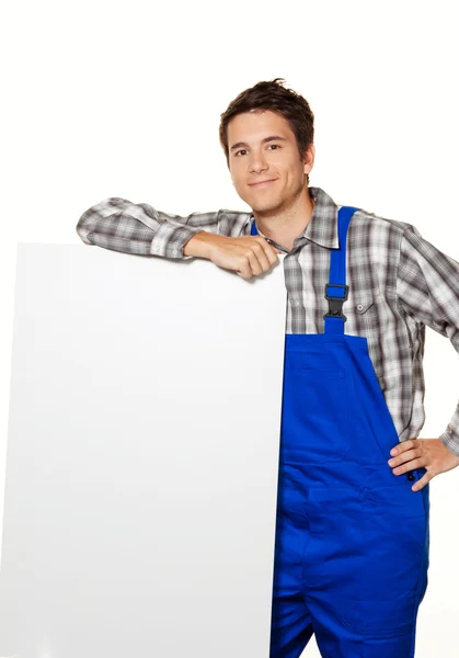 Craftsman, plumber, — Stock Photo, Image