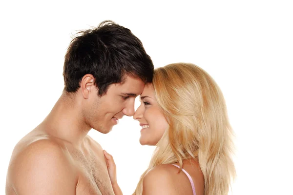 Couple has fun. Stock Image