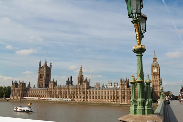 Englnad, Londýn, parlament — Stock fotografie
