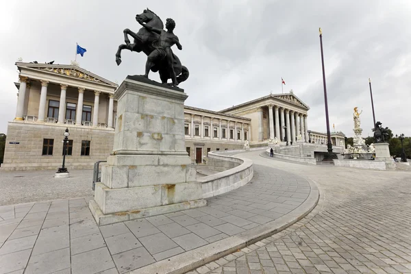 Austria, Vienna, Parlamento — Foto Stock