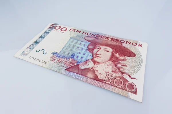 Σουηδική κορόνα. το νόμισμα της Σουηδίας — Φωτογραφία Αρχείου