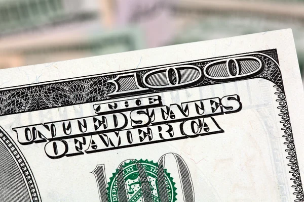 Dolar. Amerikan banknotlar — Stok fotoğraf