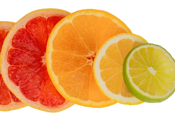 Orange slices — Stock Photo, Image