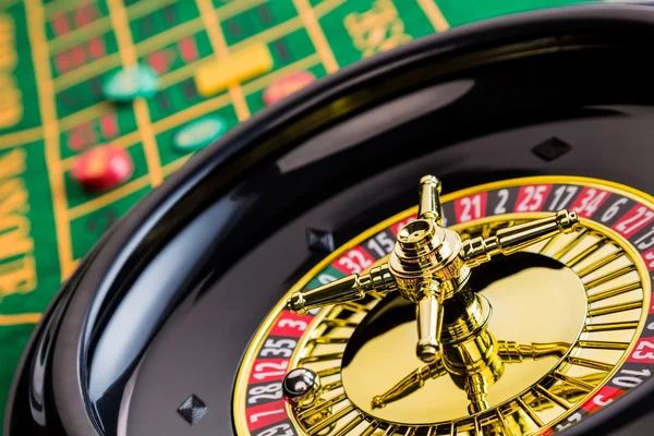 Roulette kasinospel — Stockfoto