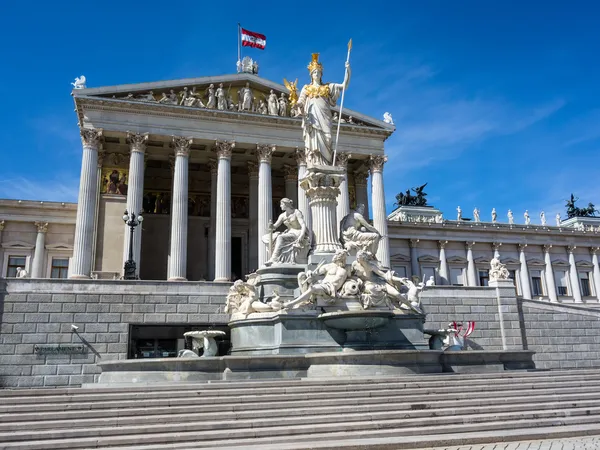 Austria, Viena, Parlamento —  Fotos de Stock