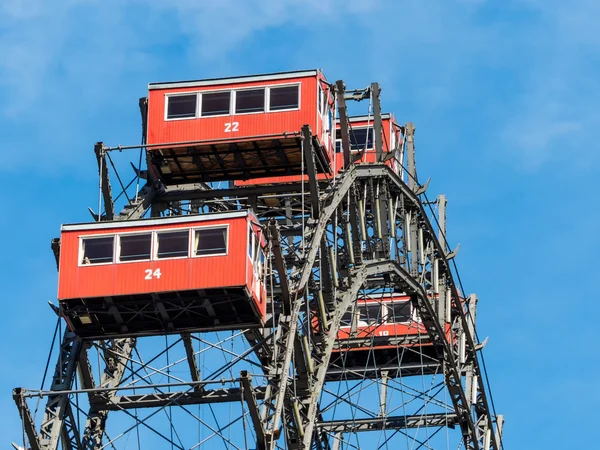 Österrike, Wien, pariserhjul — Stockfoto