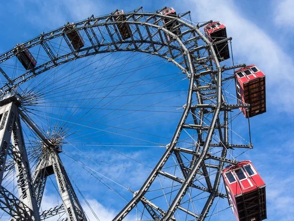 Österrike, Wien, pariserhjul — Stockfoto