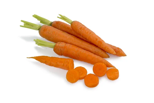 Fresh carrots — Stock Photo, Image