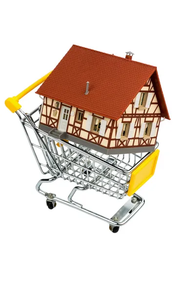 Comprar una casa — Foto de Stock