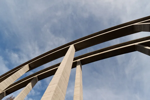 Ponte rodoviária — Fotografia de Stock