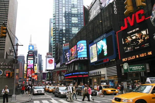 USA, New York, Straßenszene — Stockfoto