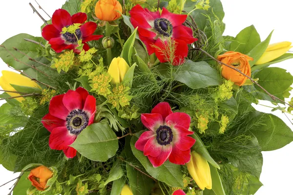 Kytice jarních květin — Stock fotografie
