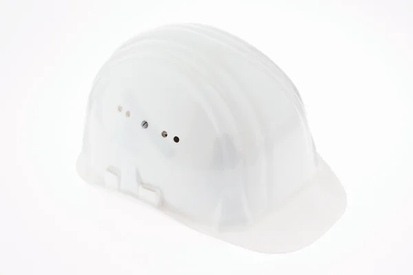 Caposquadra di un casco da costruzione — Foto Stock