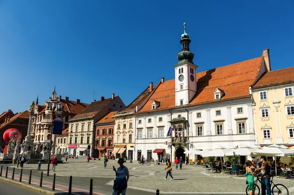 Stadtbild von Maribor — Stockfoto