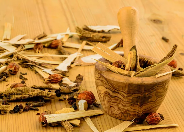 Tee für die traditionelle chinesische Medizin — Stockfoto