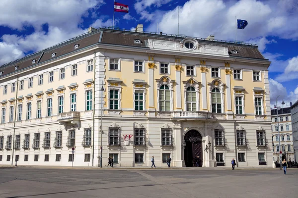 Austria. vienna. federal chancellery — Stock Photo, Image