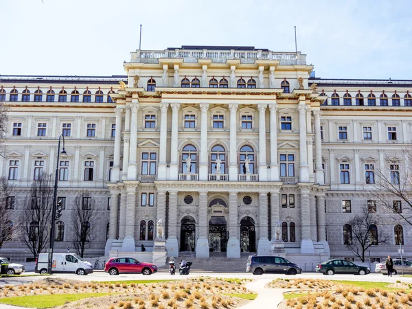Viena. Austria. tribunal supremo — Foto de Stock
