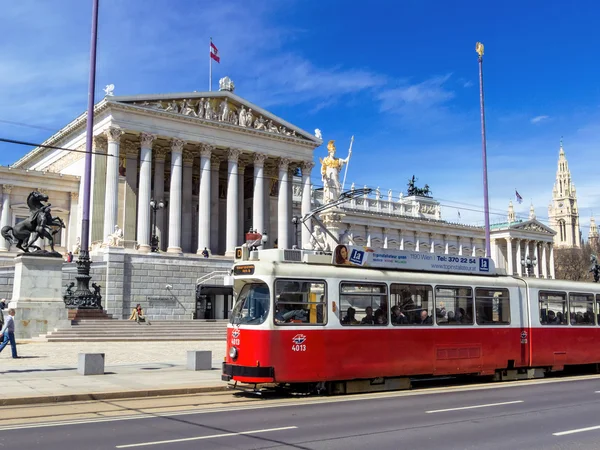 Áustria, Viena, Parlamento — Fotografia de Stock