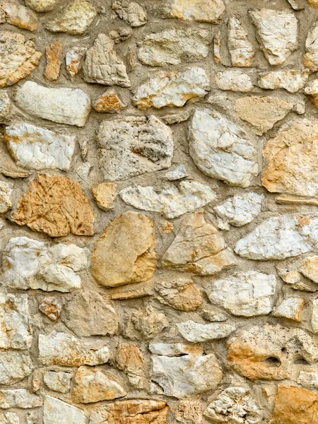 Pared de piedra, piedras naturales — Foto de Stock