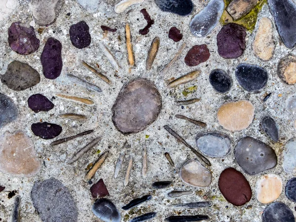 Různé tvarované kameny — Stock fotografie