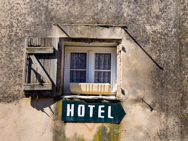 Schild Hotel — Stok fotoğraf