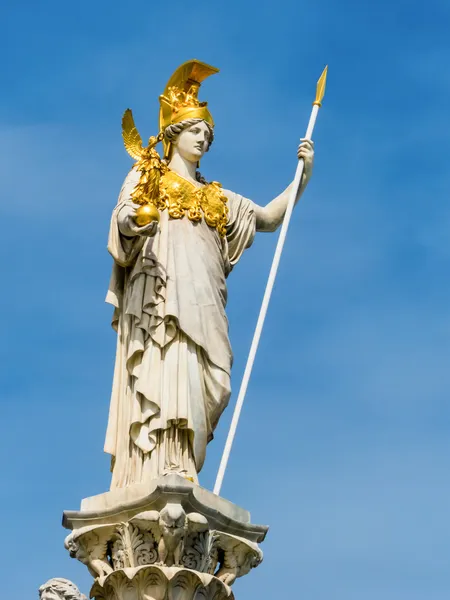 Olie Oostenrijk, Wenen, Parlement — Stockfoto