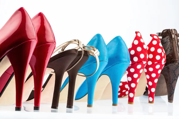 Protect shoes with high heels — Stock Photo, Image