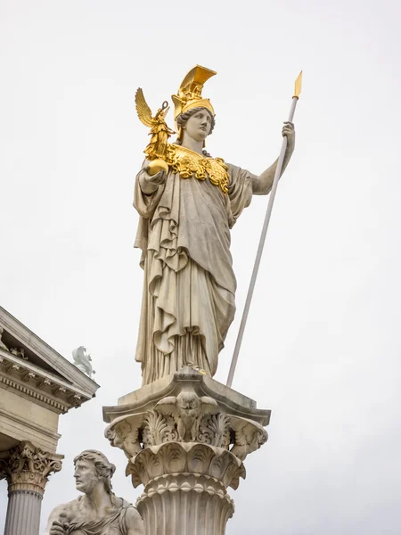 Petróleo Áustria, Viena, Parlamento — Fotografia de Stock