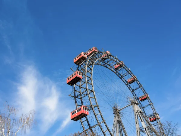 Oil austria, vienna, ferris wheel — Stock Photo, Image