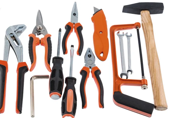 Hand tool selection — Stock Photo, Image