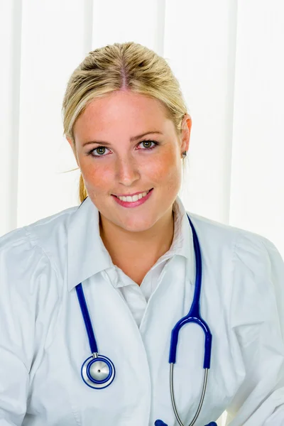 Portrait of a doctor — Stock Photo, Image