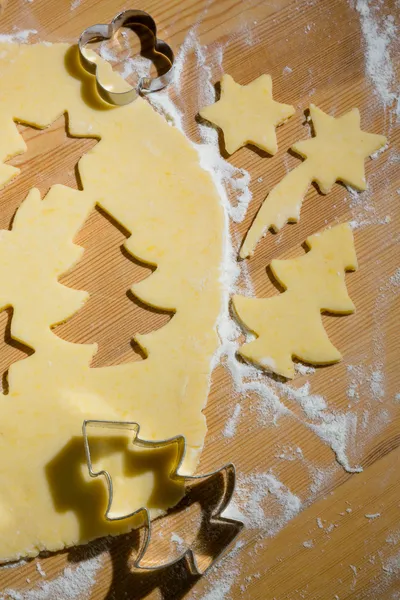 Bolinhos para o Natal — Fotografia de Stock