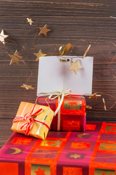 Gifts for christmas — Stock Photo, Image