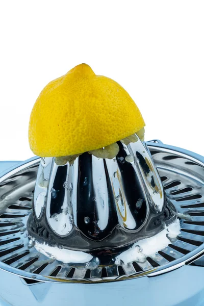 Squeezed lemon — Stock Photo, Image