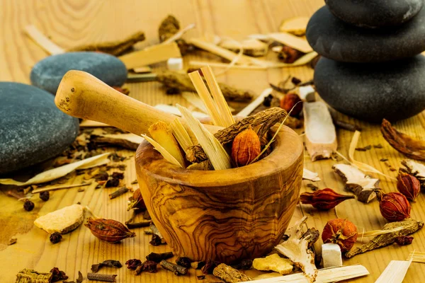 Té para la medicina tradicional china —  Fotos de Stock