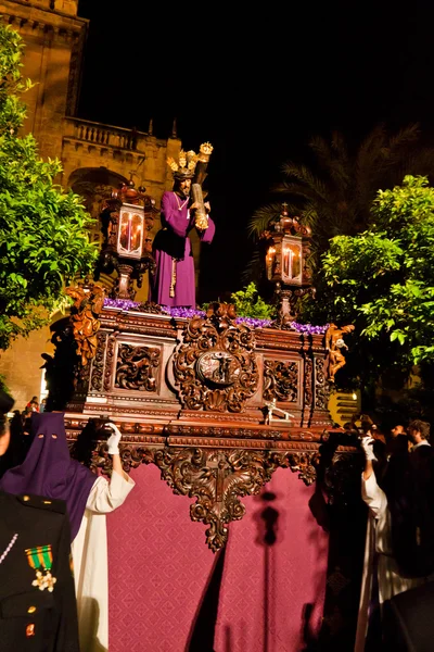 Espanha, andaluzia, semana santa — Fotografia de Stock